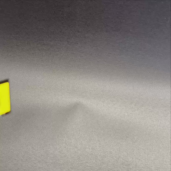 Personalized Rango car emblem with yellow lettering and black base