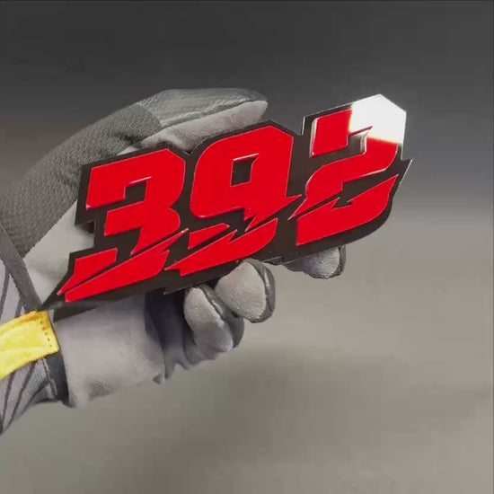 Aftermarket 392 emblem for car truck SUV Jeep and off-road builds