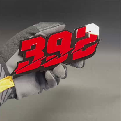 Aftermarket 392 emblem for car truck SUV Jeep and off-road builds