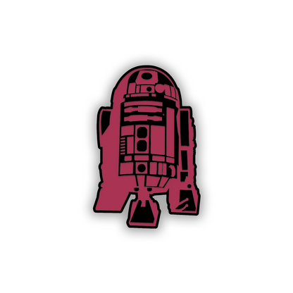 R2-D2 droid car badge fender emblem for vehicle exterior decoration