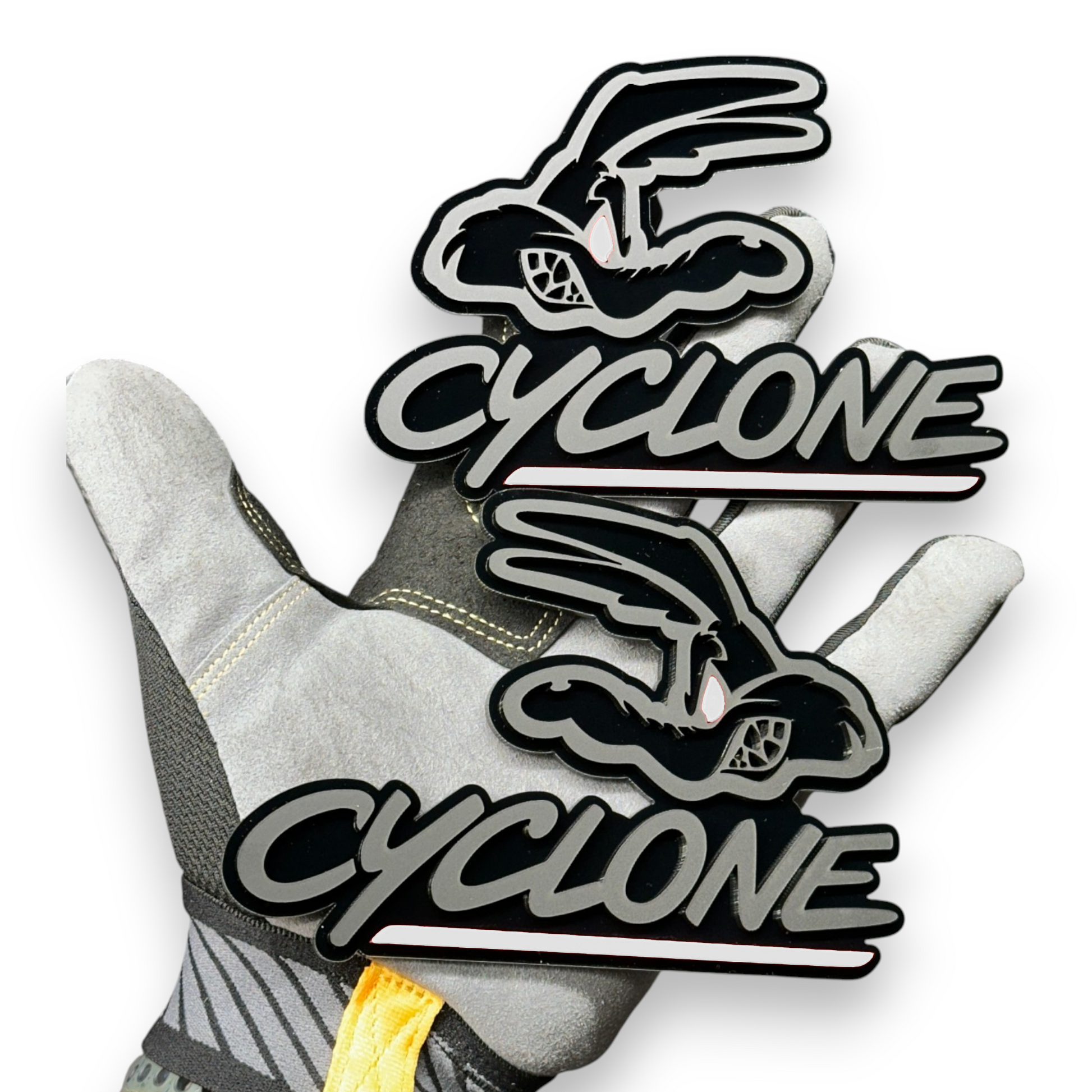 coyote emblem on Ford F250 F350 heavy duty truck build