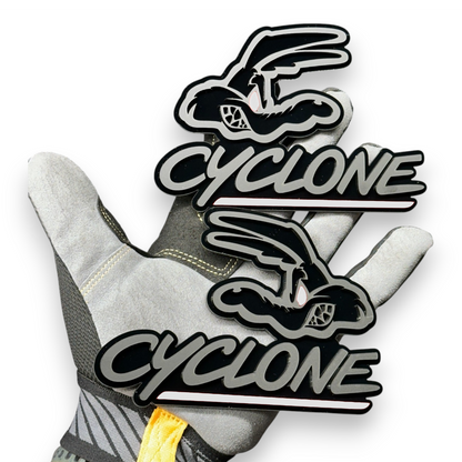 coyote emblem on Ford F250 F350 heavy duty truck build