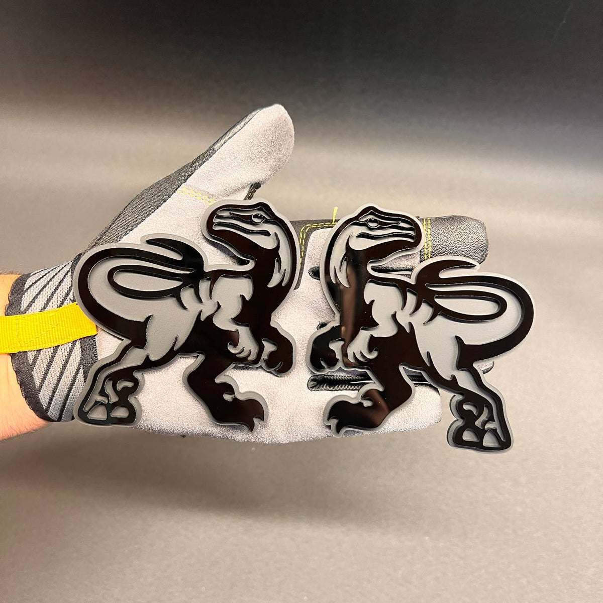Raptor car side emblem custom badge for vehicle exterior decoration