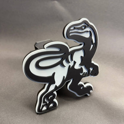 Raptor dinosaur tow hitch cover truck accessory compatible with Ford F-150