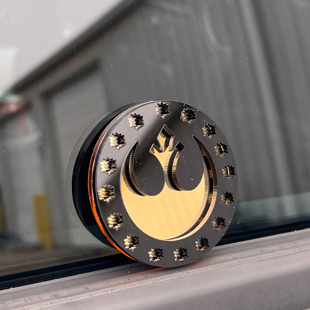 star symbol emblem on toyota tacoma truck hood performance upgrade