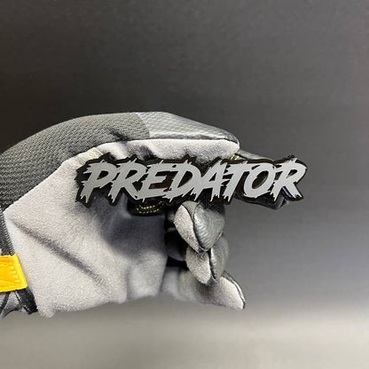 aggressive custom name badge truck fender performance style