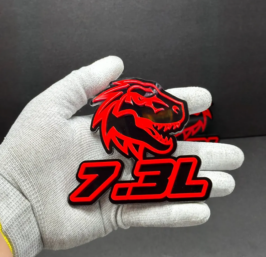 dragon head car emblem badge for Chevy Silverado GMC Sierra truck