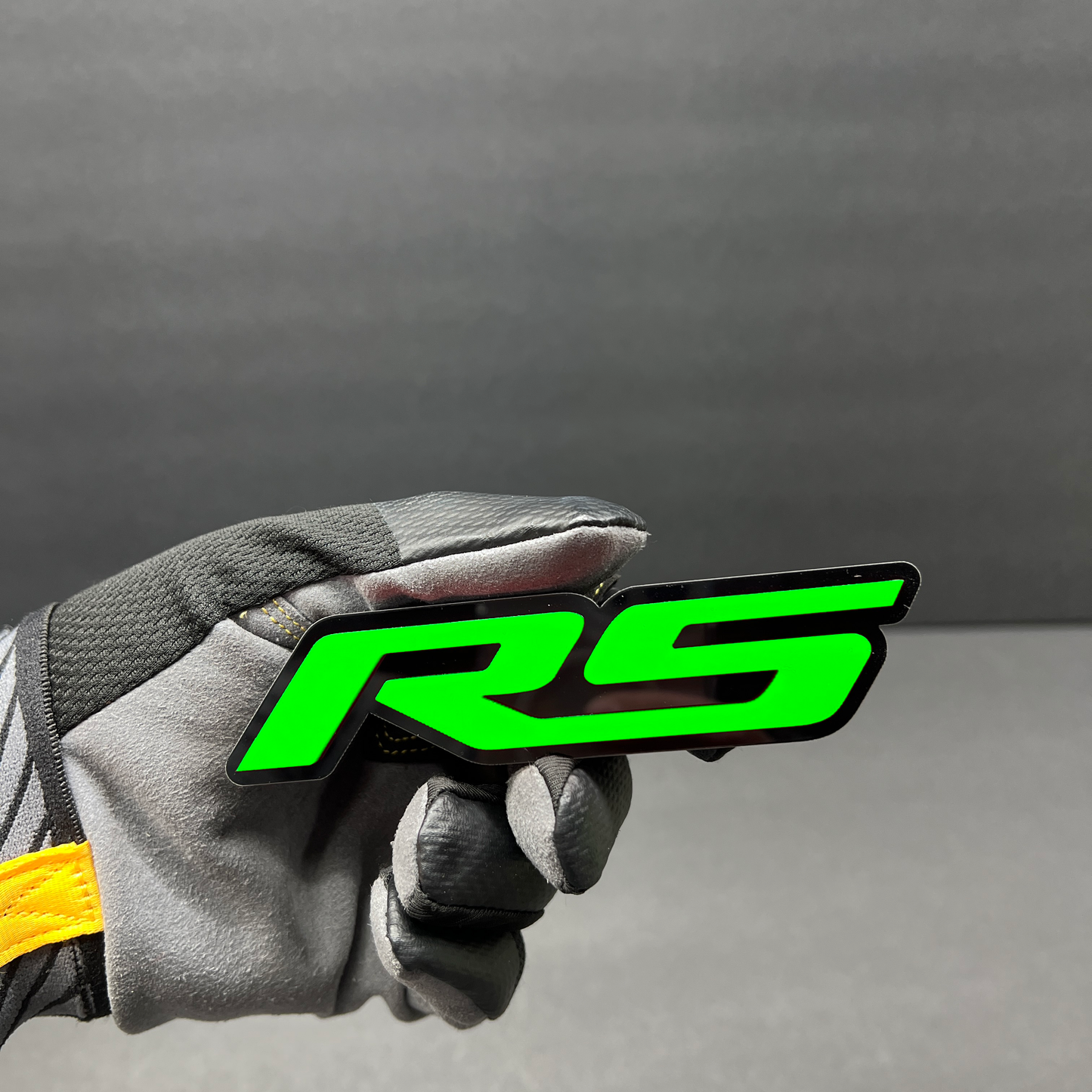 RS custom car emblem compatible with Audi RS6