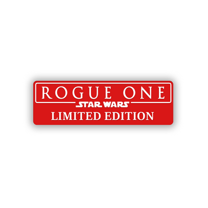 Rogue Limited Edition car badge fender emblem with engraved details