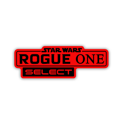 Star Wars inspired Rogue One Select exterior vehicle emblem