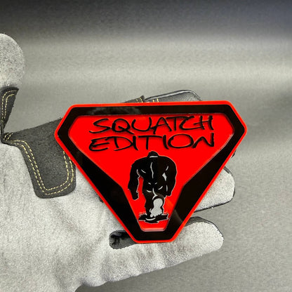 Sasquatch Bigfoot Edition custom car emblem for Ford Bronco fender