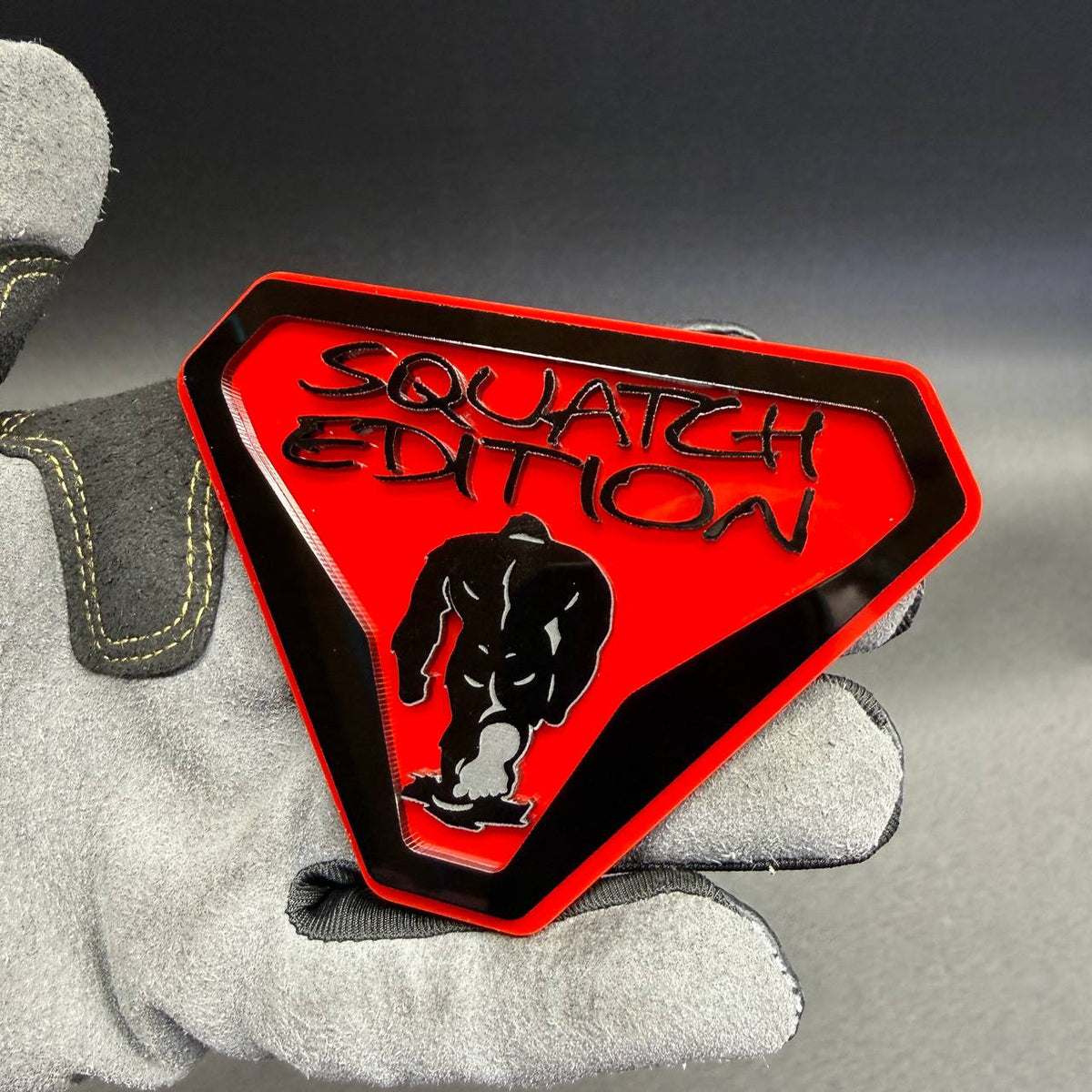 Bigfoot Sasquatch Edition off-road car badge for Bronco accessories