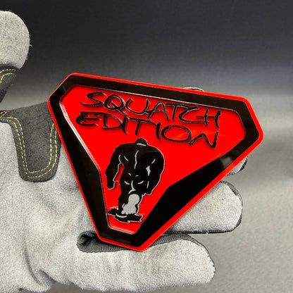 Bigfoot Sasquatch Edition off-road car badge for Bronco accessories