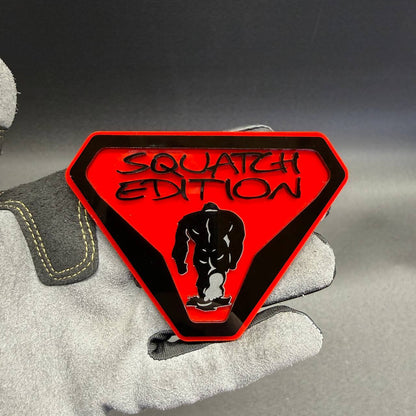 Sasquatch Edition car badge fender emblem for Ford Bronco off-road 4x4 SUV