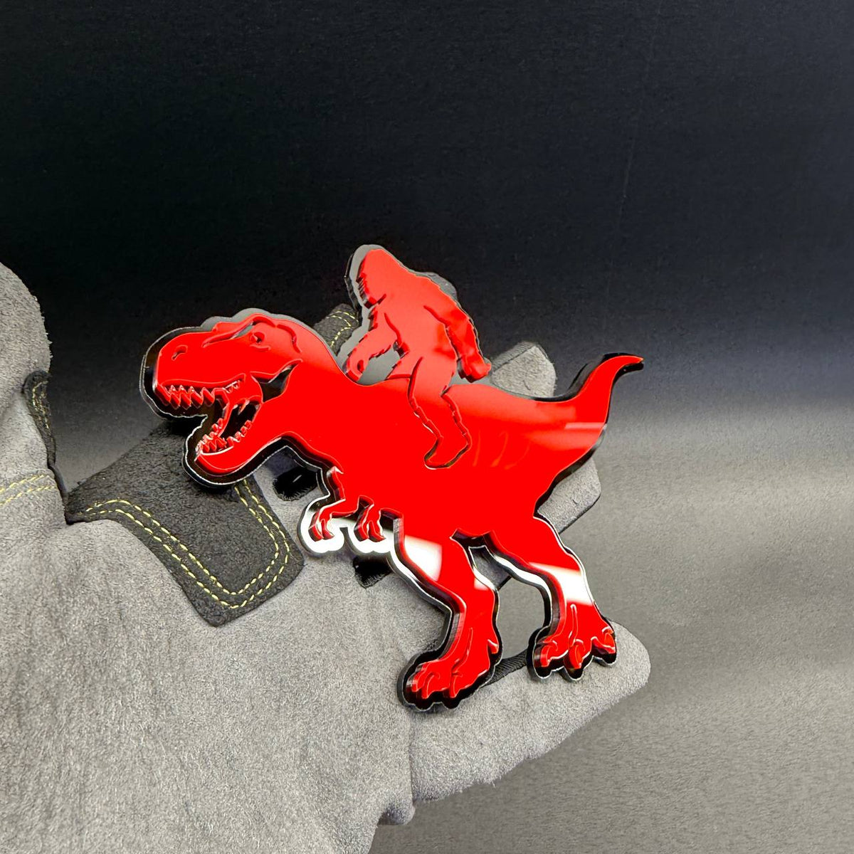 Bigfoot Sasquatch T-Rex off-road car emblem for Ford Bronco Raptor fender
