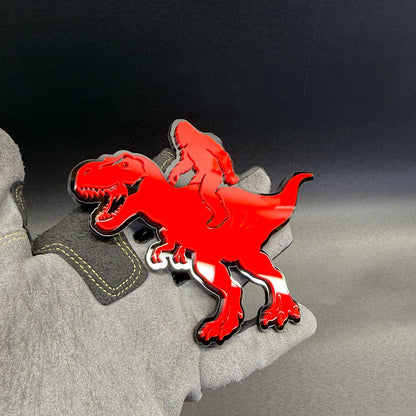 Bigfoot Sasquatch T-Rex off-road car emblem for Ford Bronco Raptor fender