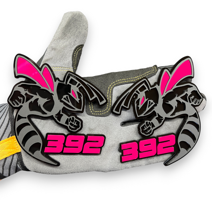 392 Bee style badge emblem for Dodge Charger, Challenger, RAM, Jeep, and custom vehicle builds