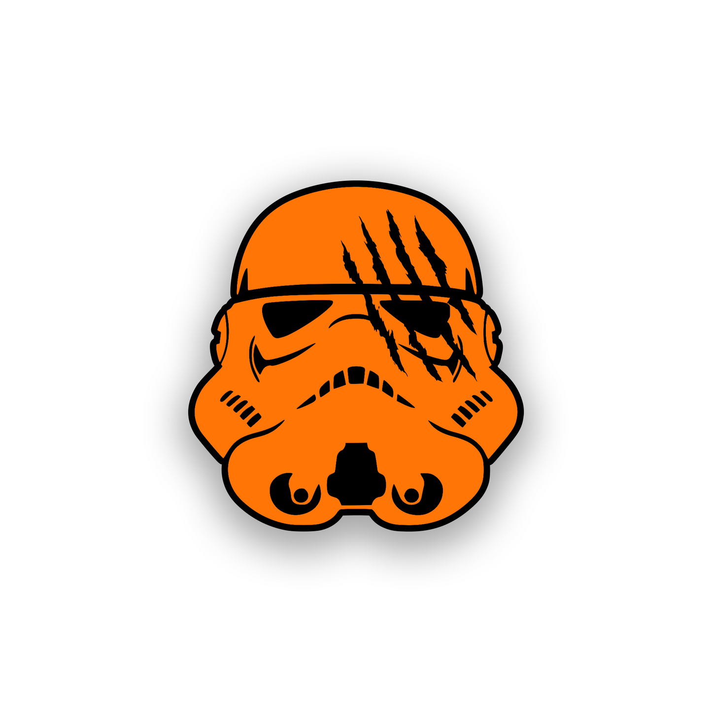 Custom galactic car badge for personalized vehicle exterior styling