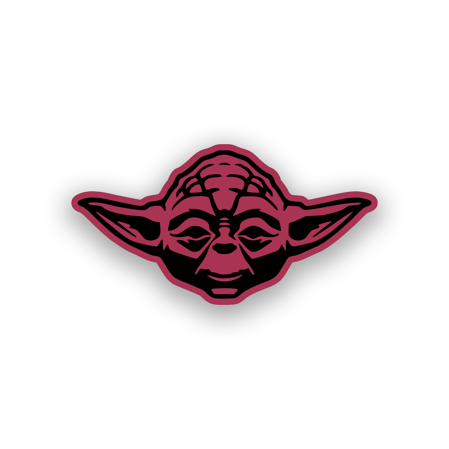 Galactic inspired car emblem badge for custom vehicle styling