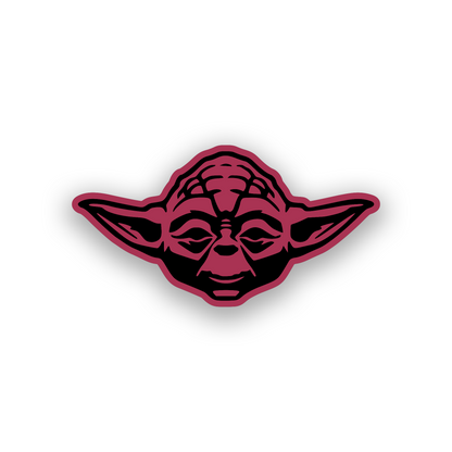 Galactic inspired car emblem badge for custom vehicle styling