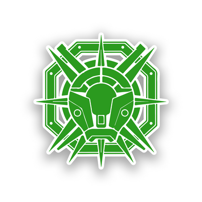 Custom Star Wars inspired car emblem with detailed futuristic automotive artwork