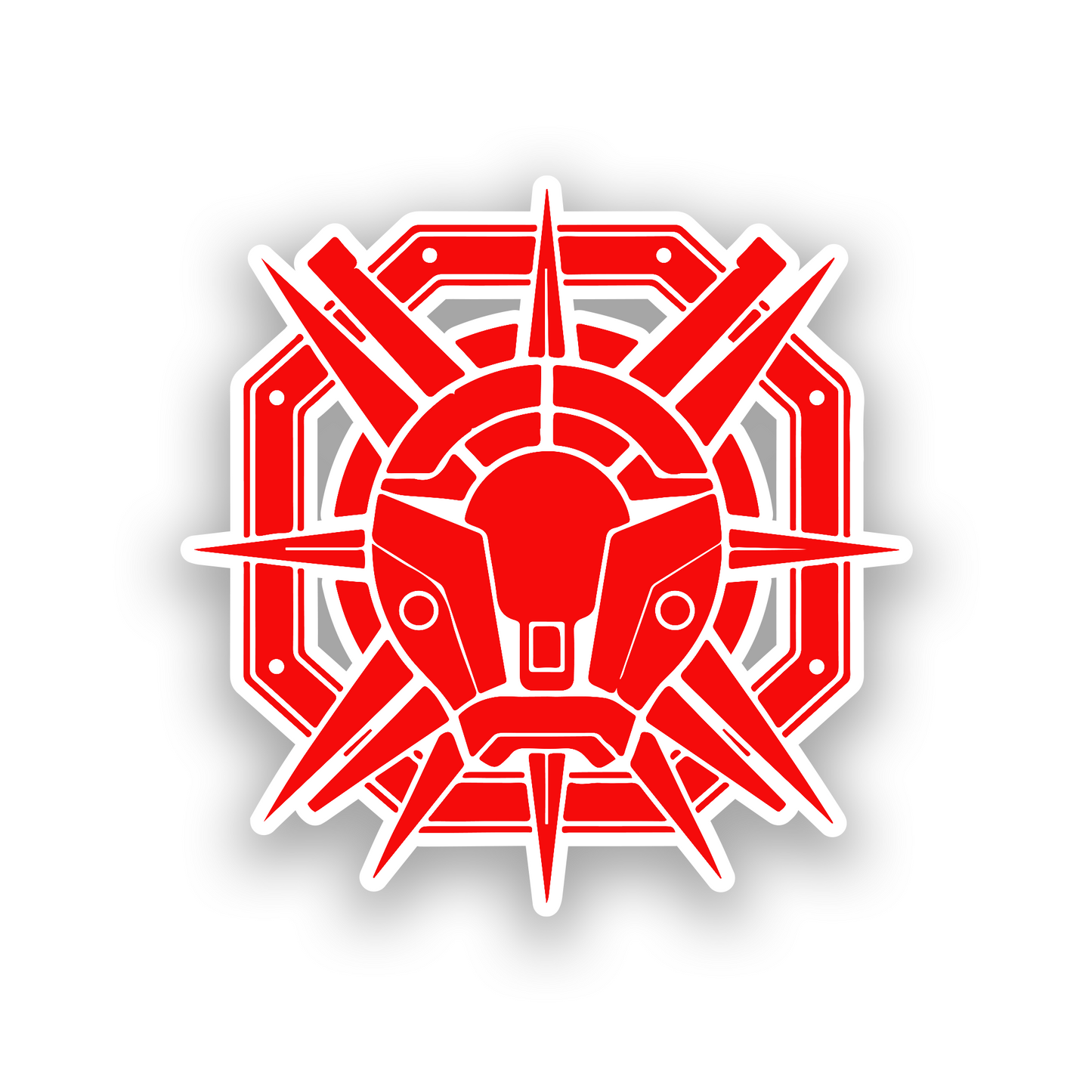 Laser engraved galactic car badge for custom vehicle exterior styling
