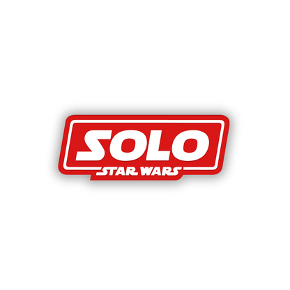 Solo Star Wars-inspired exterior badge for cars and trucks