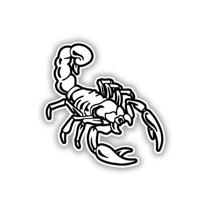 Scorpion exterior car emblem for custom vehicle body decoration