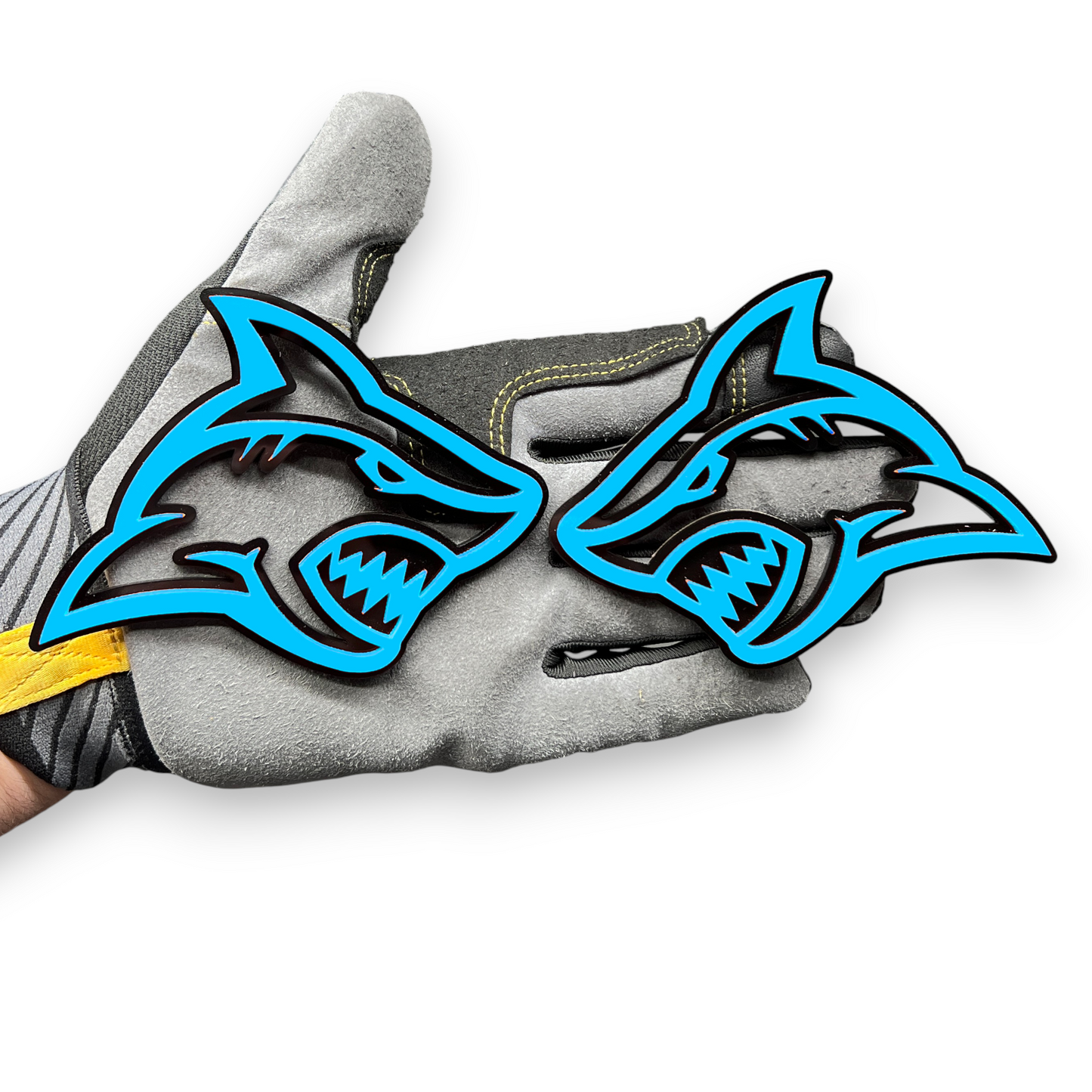 Chevy Silverado shark emblem for install