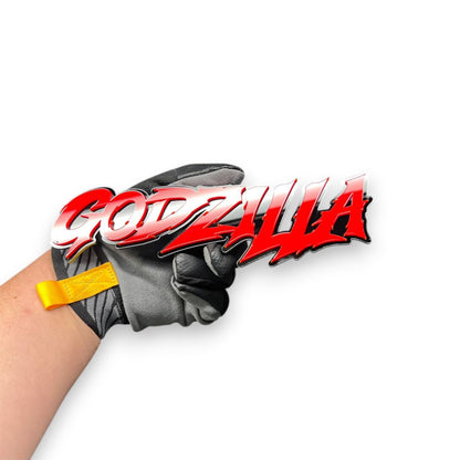 Godzilla style acrylic car badge emblem for Ford F150 tailgate