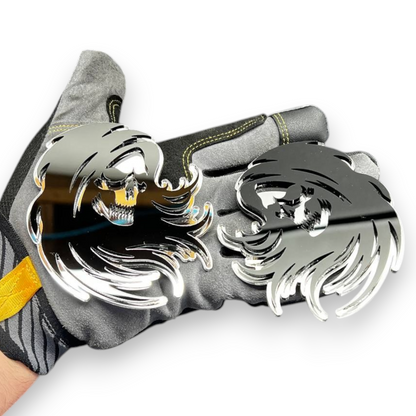 Skull head emblem for truck and SUV