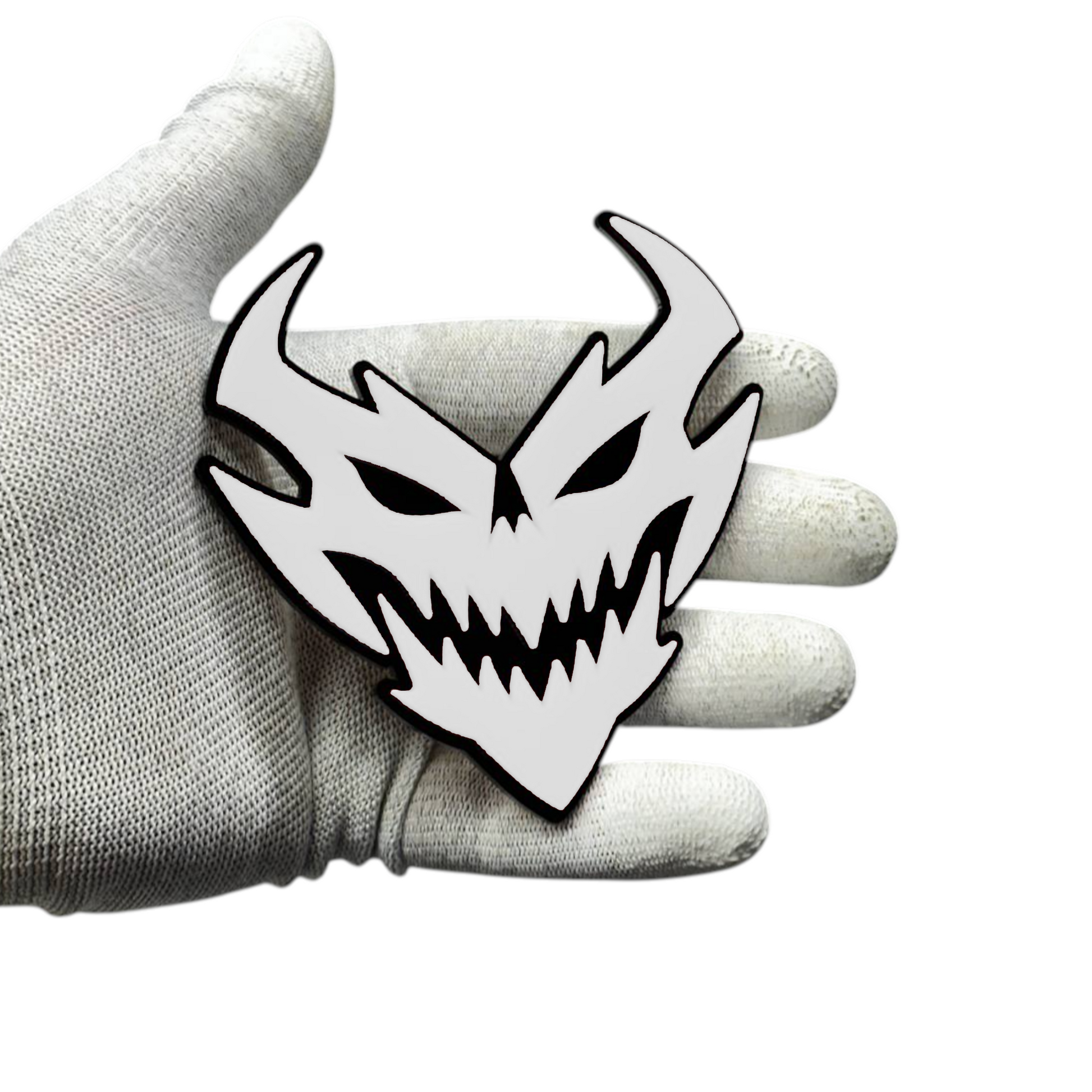skull emblem detail on Chevy Silverado 2500 heavy duty truck