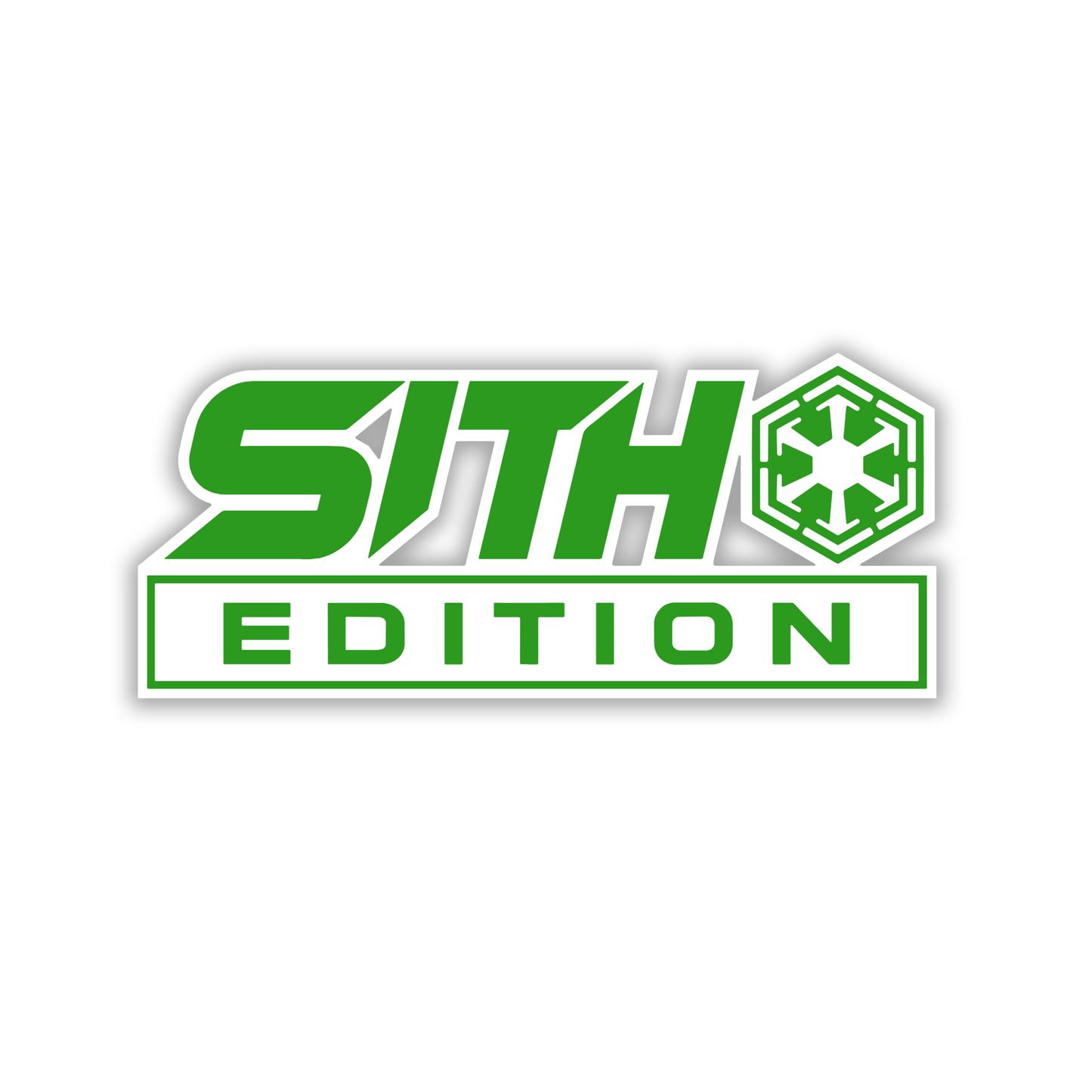 Solo Star Wars auto exterior accessory with engraved finish
