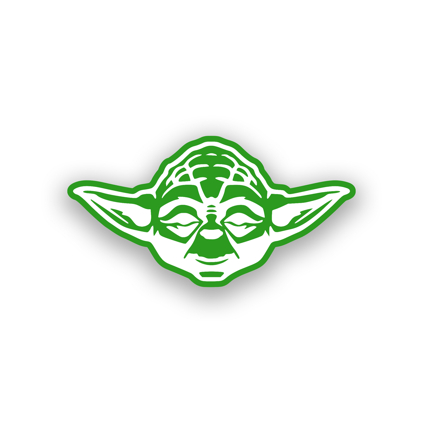 Custom sci fi vehicle emblem with precision engraved logo artwork