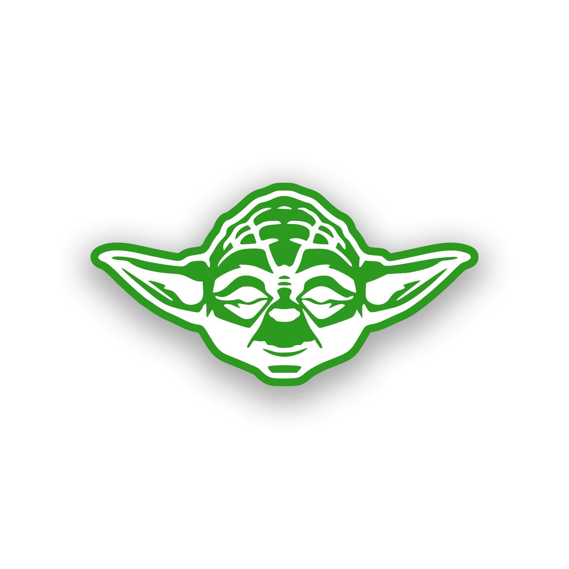 Custom sci fi vehicle emblem with precision engraved logo artwork