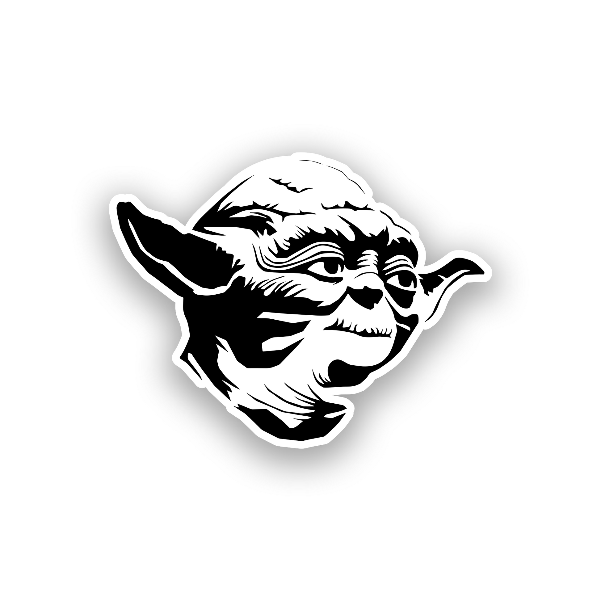 Engraved sci fi helmet vehicle badge for personalized car or truck styling