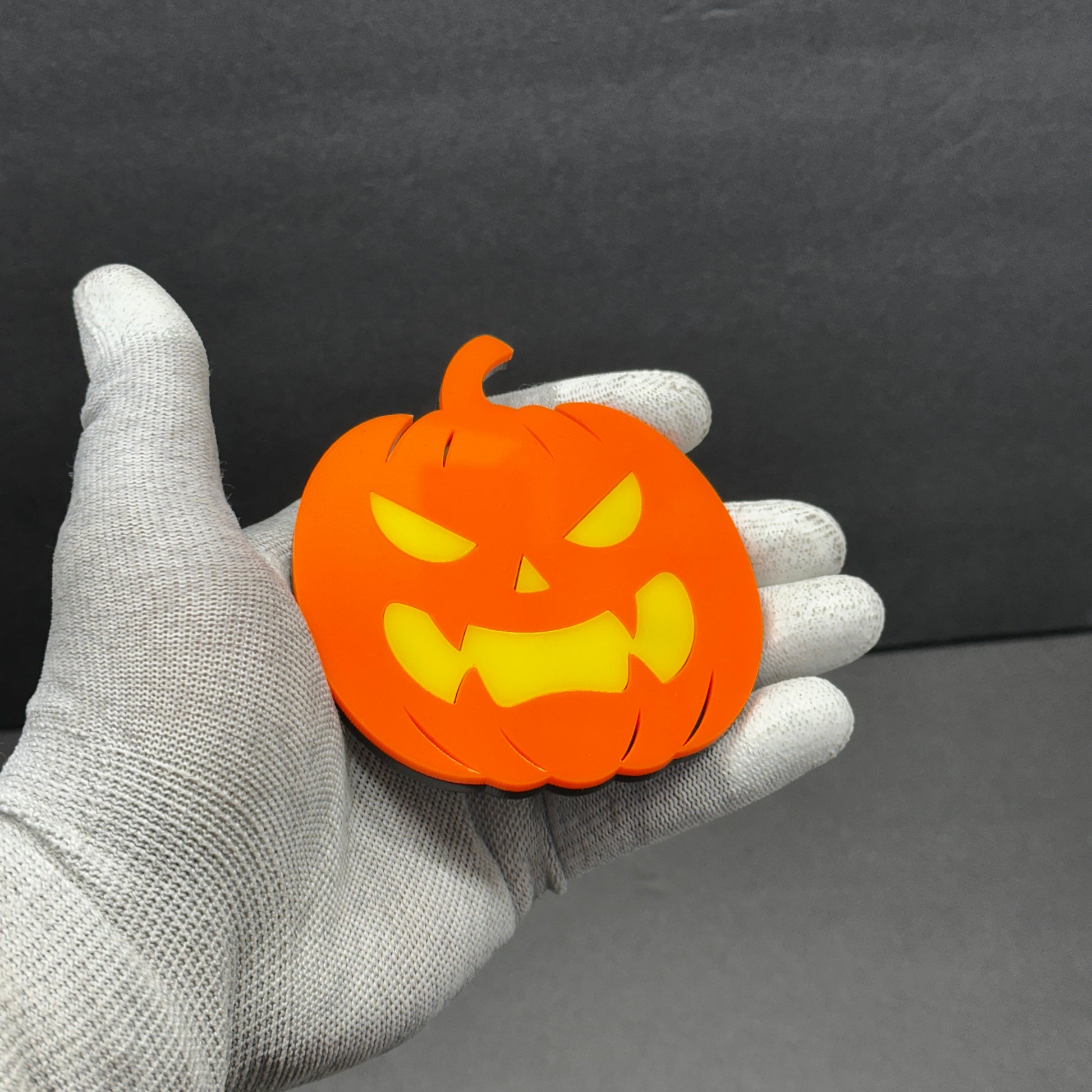 Halloween pumpkin truck badge custom exterior emblem for vehicles
