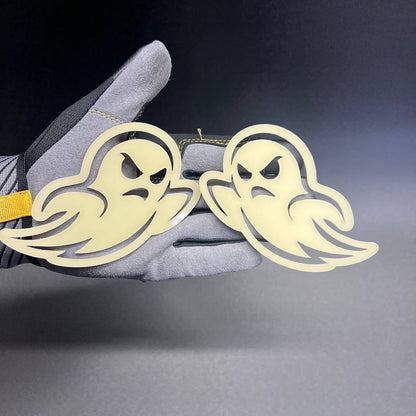 GHOST GLOW in DARK  Car Badge Fender Emblem Exterior Decal One Layer
