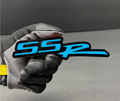 SSR emblem on RAM 1500 truck exterior styling