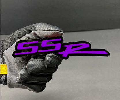 SSR emblem on RAM 1500 truck exterior styling