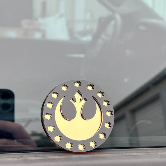 offroad rebel badge on jeep gladiator fender aggressive styling