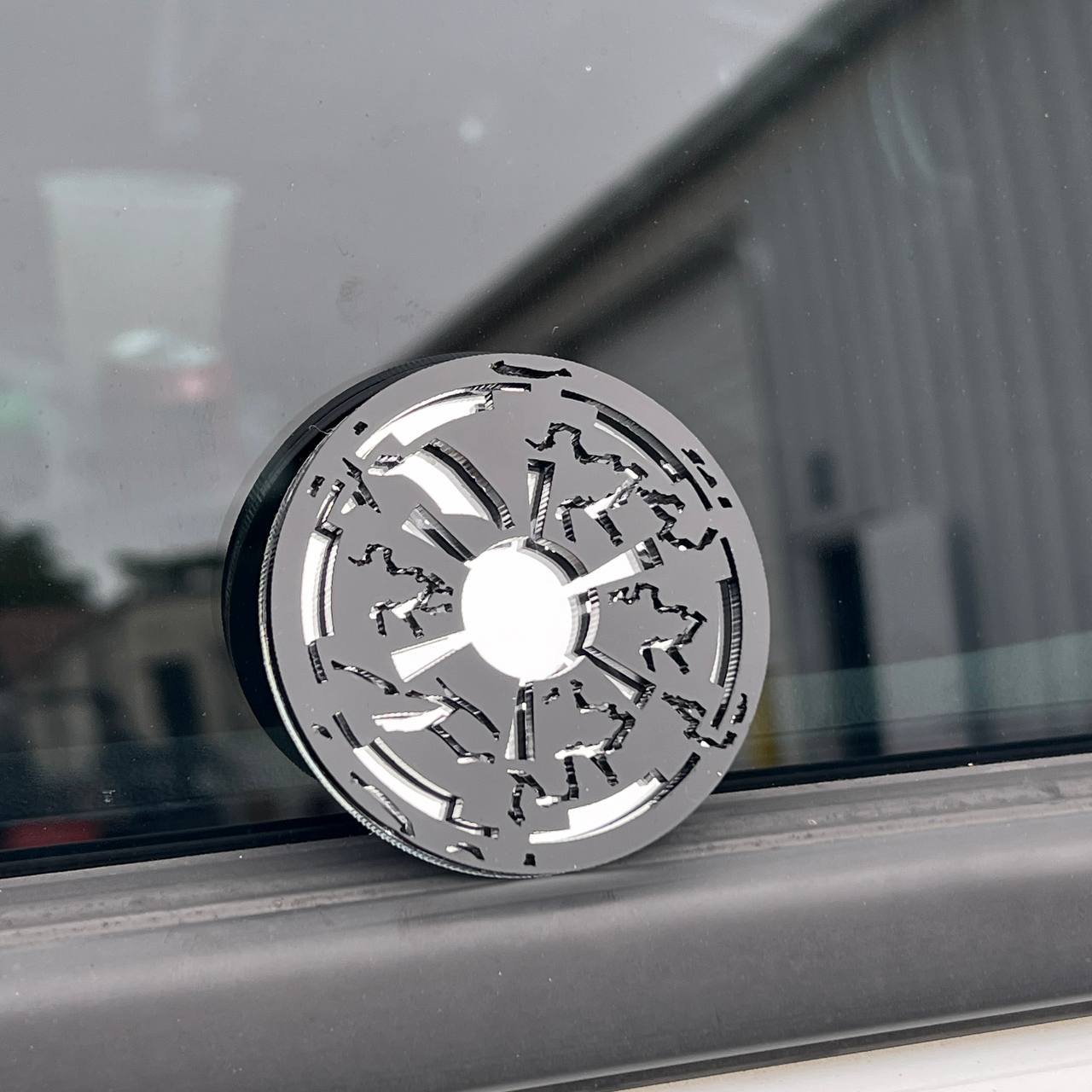 space inspired star emblem jeep gladiator truck accessory