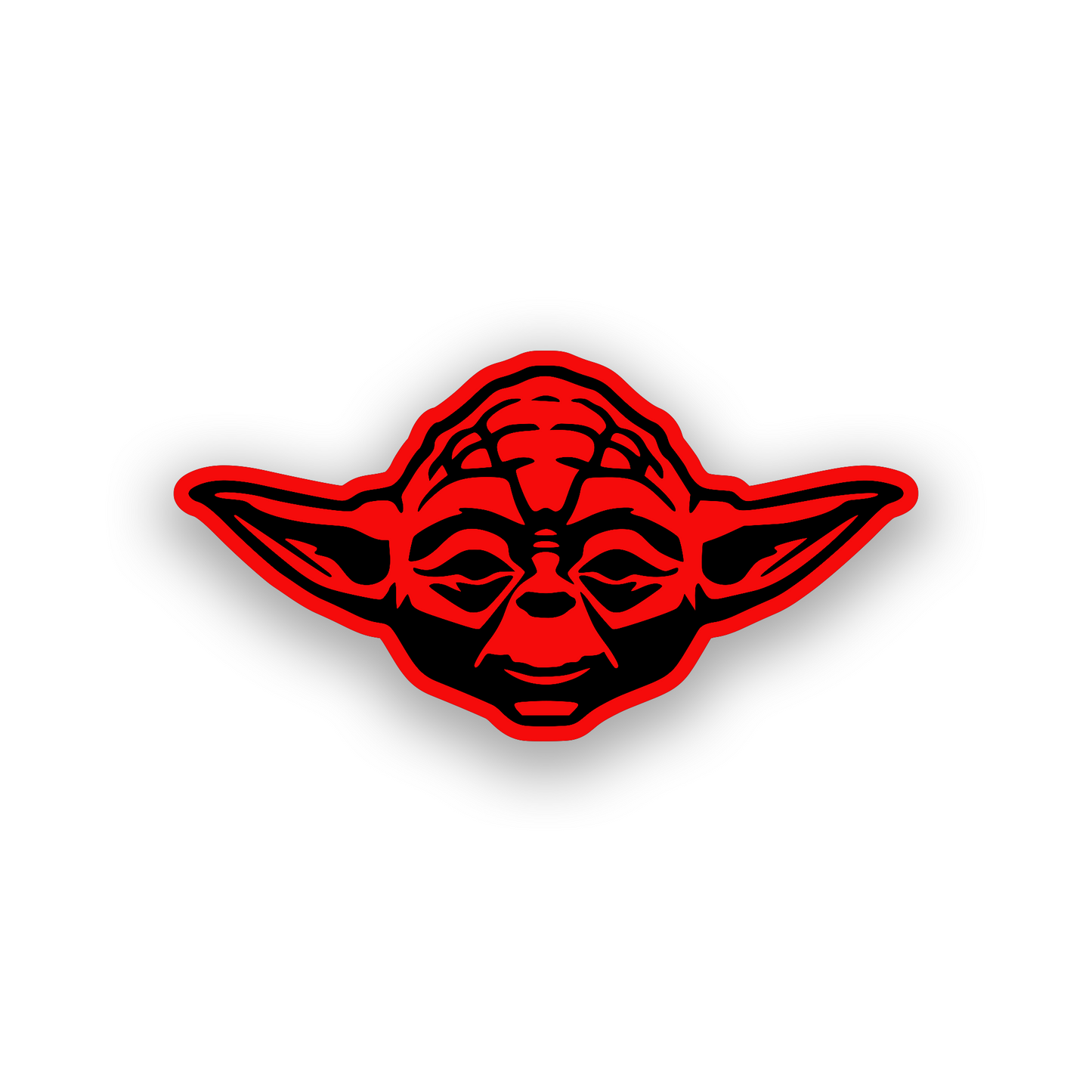 Space inspired automotive emblem with precise engraved artwork