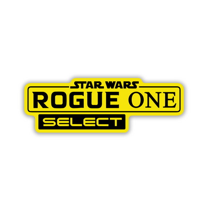 Engraved Rogue One Select badge for car, truck, or SUV