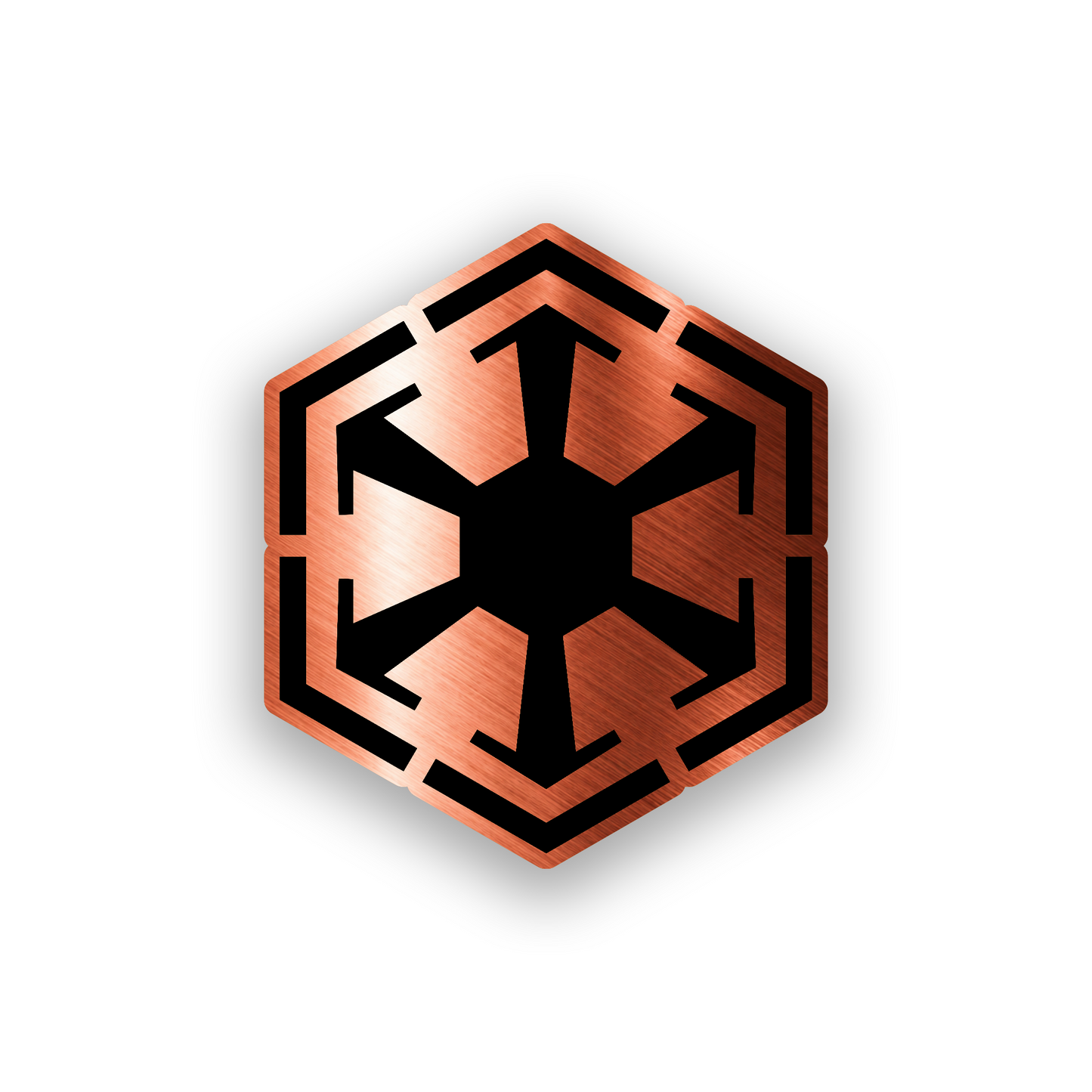 Custom galactic car emblem badge for personalized vehicle decoration