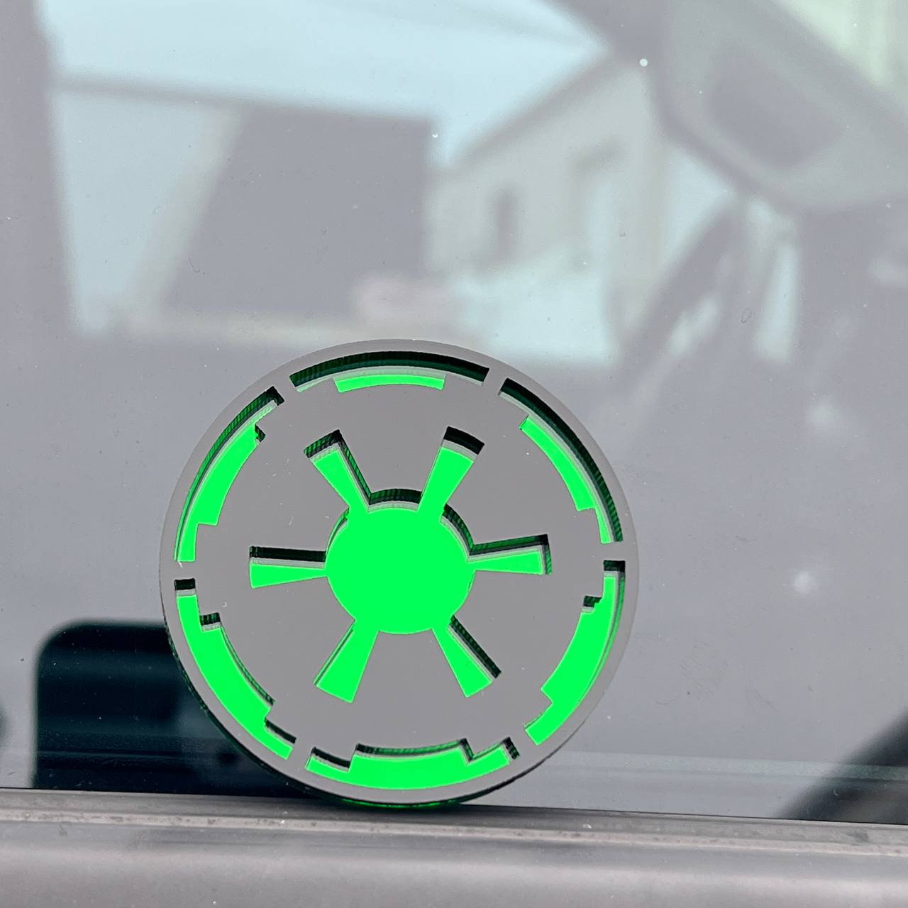 republic symbol car emblem jeep side badge aggressive styling