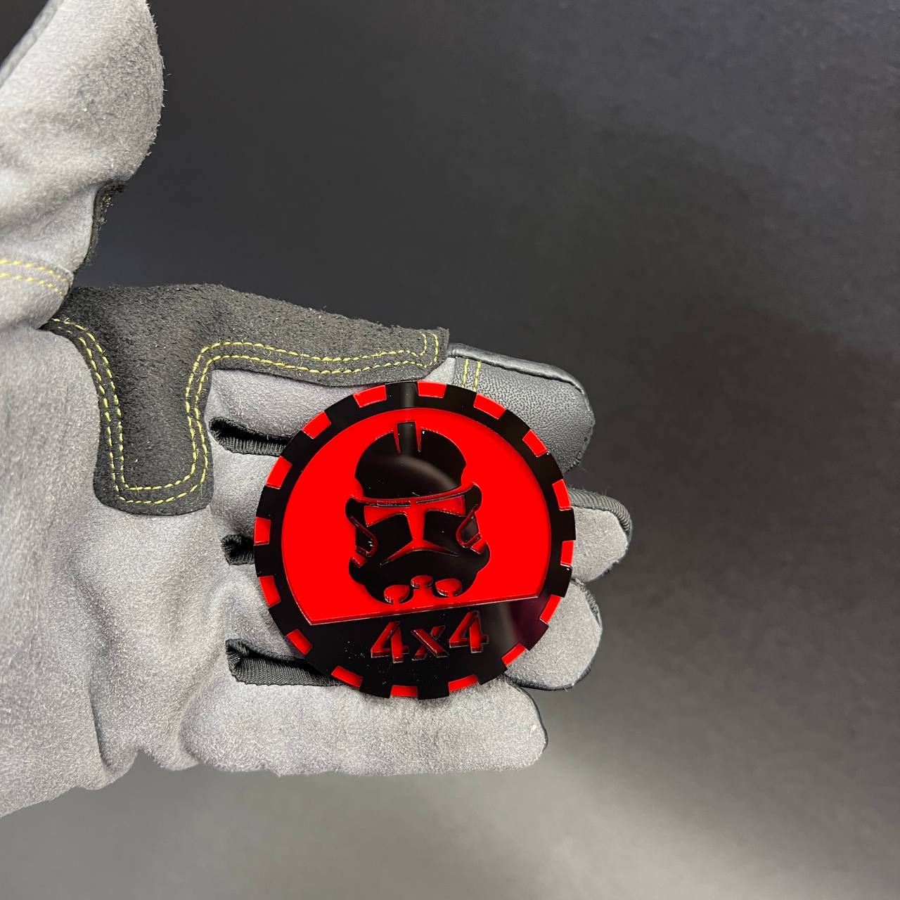stormtrooper 4x4 emblem toyota tacoma offroad performance badge