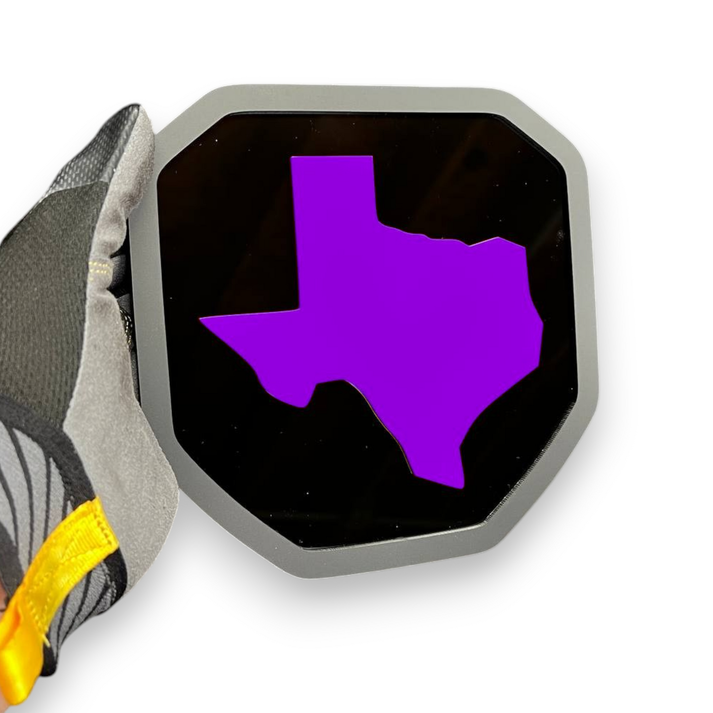 Texas outline vehicle badge for Ford Super Duty F250 F350 truck