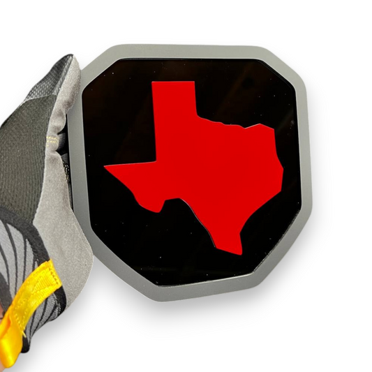 Texas badge hood decal for Nissan Titan Frontier truck styling