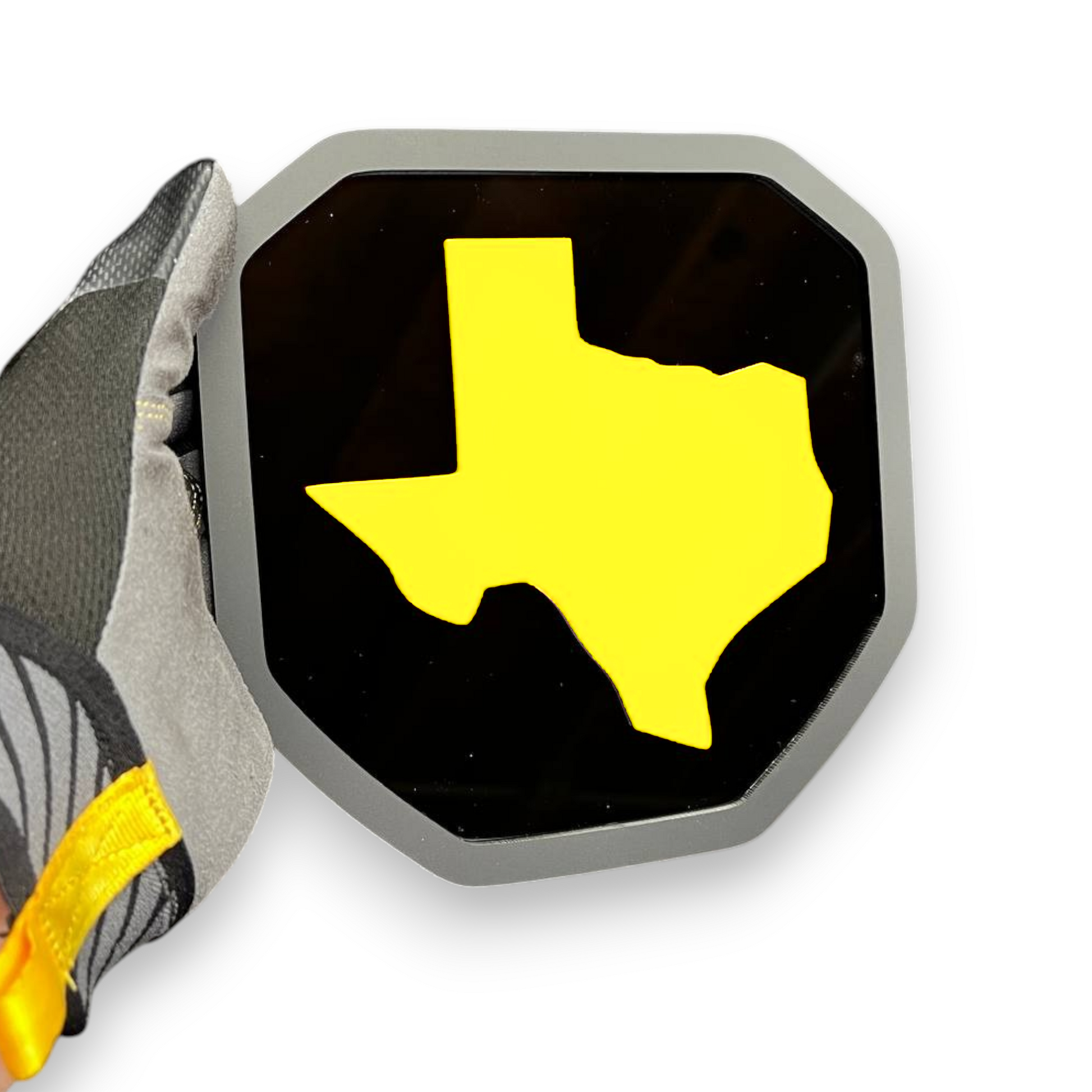Texas silhouette car emblem for Toyota Tundra Tacoma truck